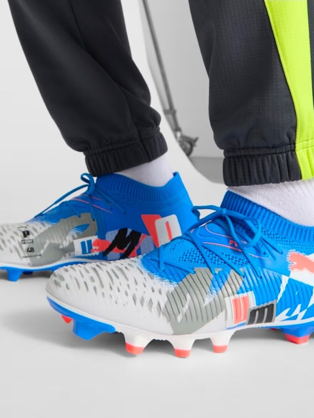 Puma Future 8 Match Forever Soccer Cleats FG/AG Men's Size 9.5 NEW